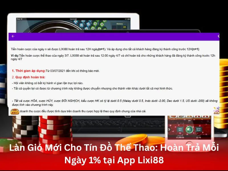 Làn Gió Mới Cho Tín Đồ Thể Thao