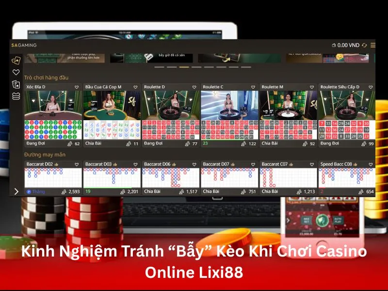 Kinh Nghiệm Tránh “Bẫy” Kèo